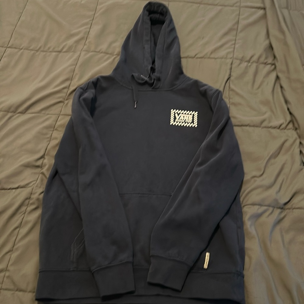 Blue Vans hoodie size: men’s small